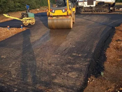 Achèvement des travaux de 2ème phase