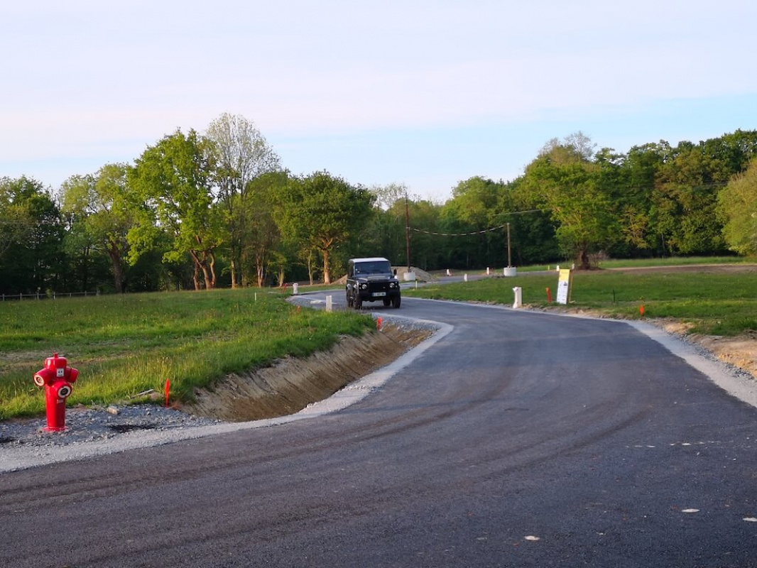 Fin des travaux de 1ère phase