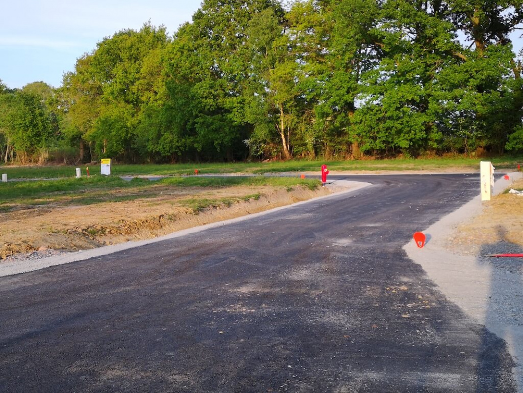 Fin des travaux de 1ère phase