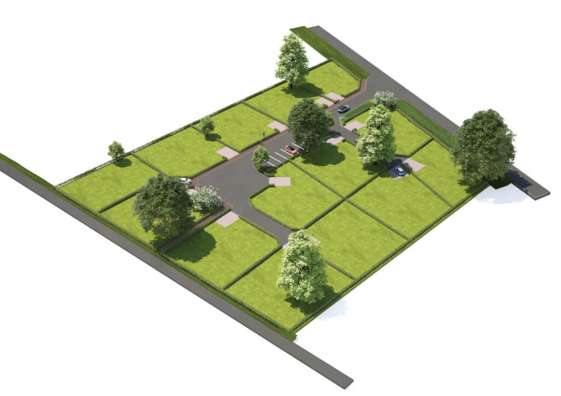 Achèvement des travaux de 2ème phase