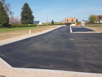 Achèvement des travaux de 2ème phase