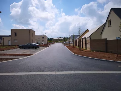 Achèvement des travaux d'aménagement