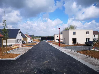 Achèvement des travaux d'aménagement