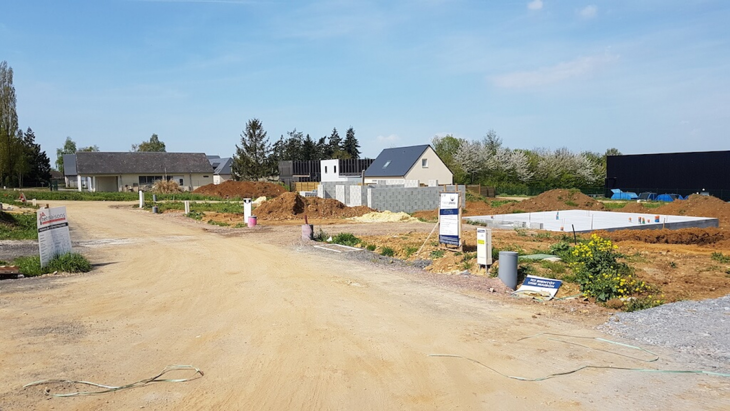 Travaux 1ère phase en cours d'achèvement