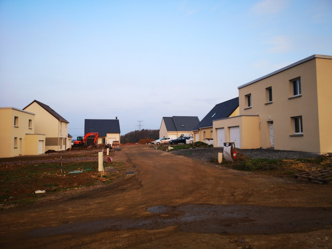 Démarrage constructions