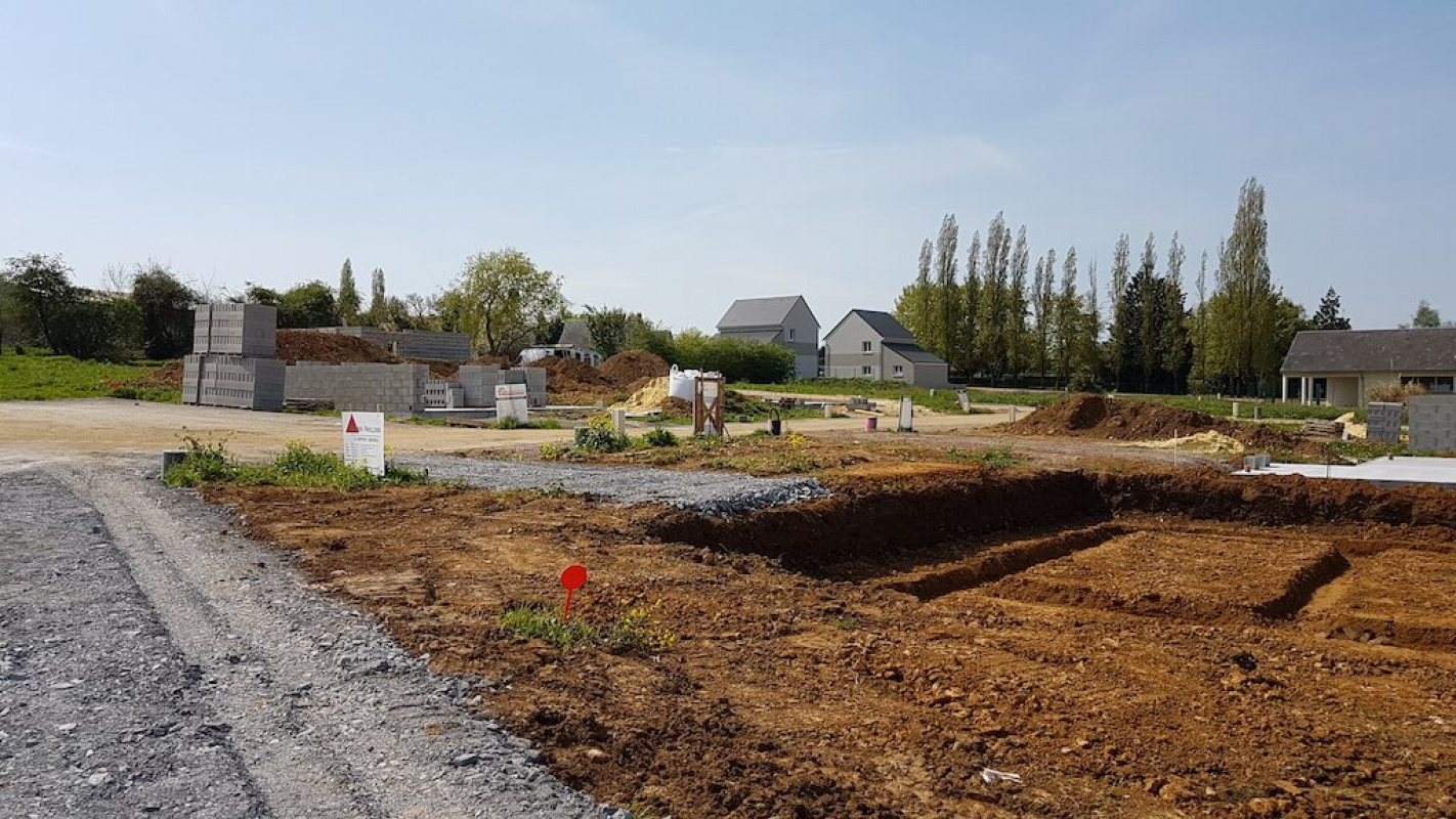 Terrassement - Mise en forme