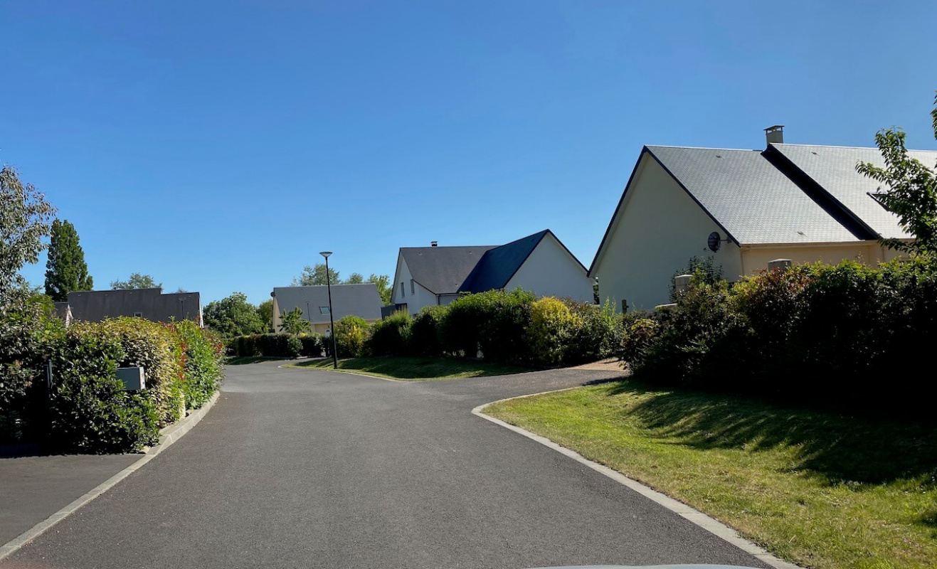 Travaux d'aménagements terminés