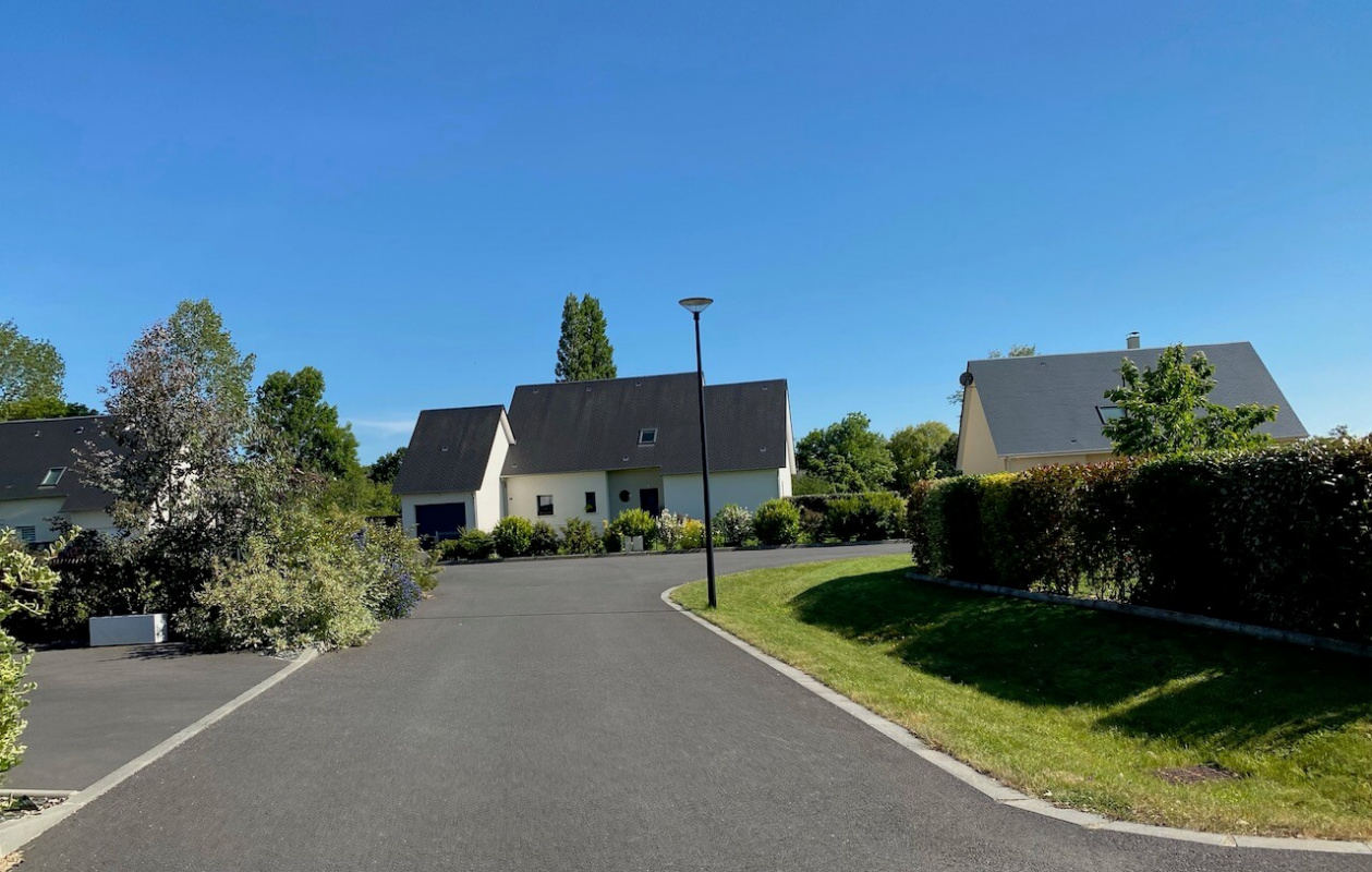 Travaux d'aménagements terminés