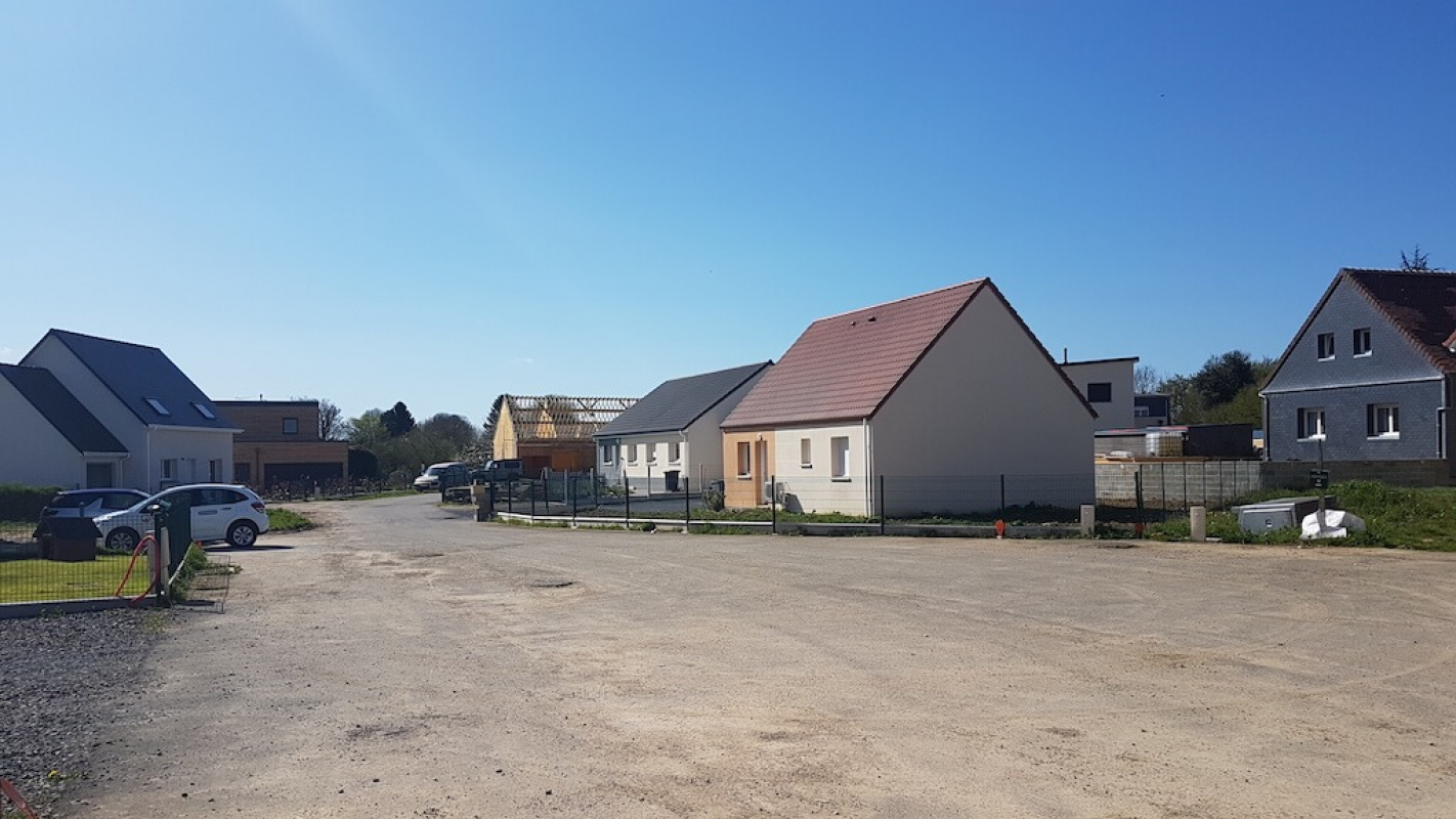 Travaux de finitions en cours