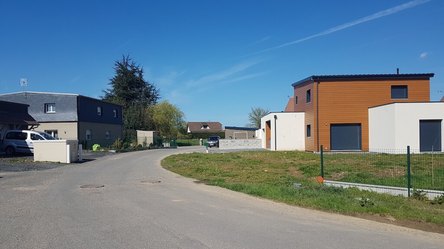 Achèvement des travaux de voiries