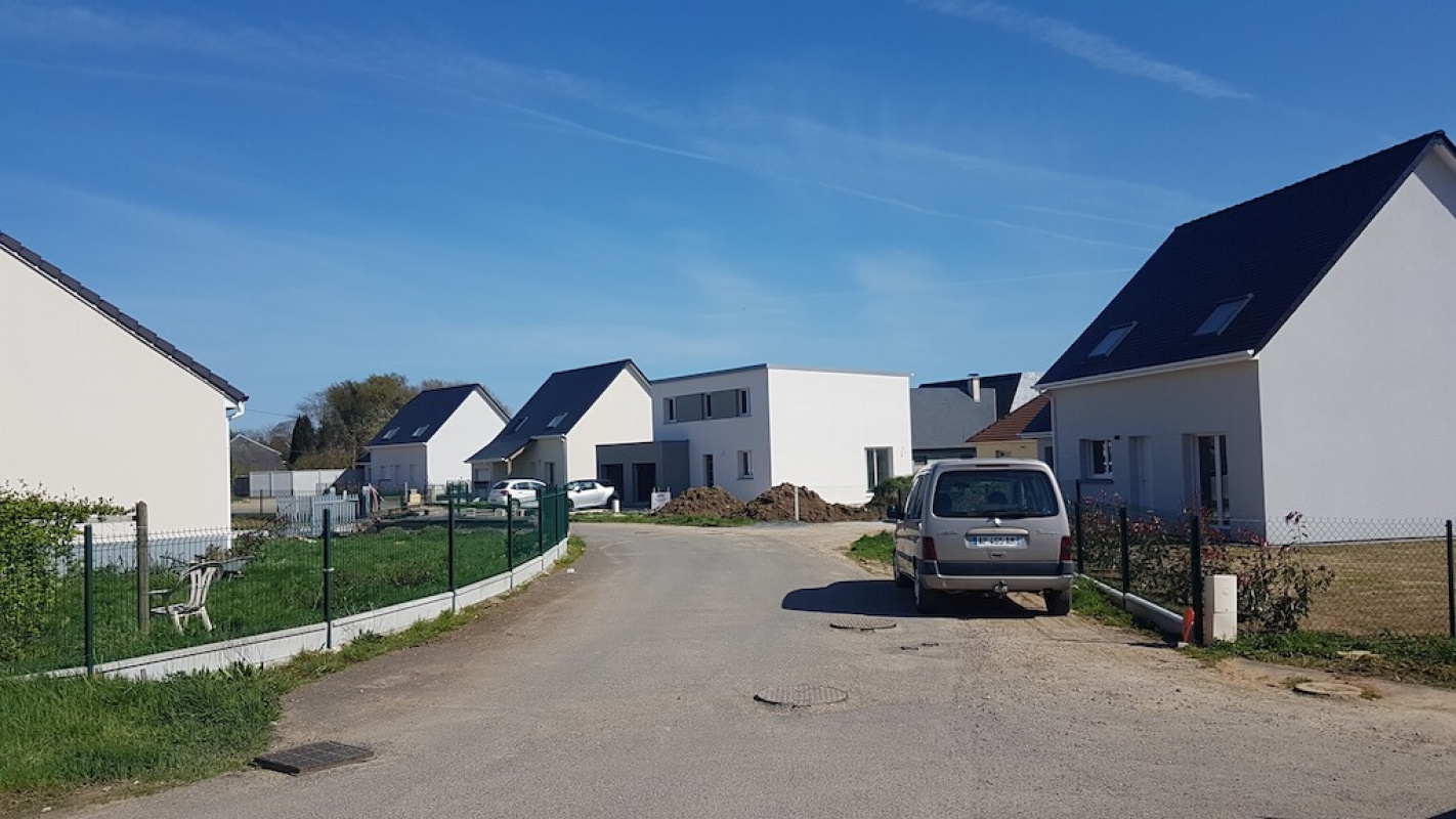 Achèvement des travaux de voiries
