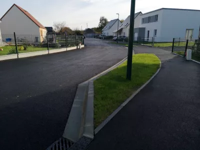 Achèvement des travaux de voiries