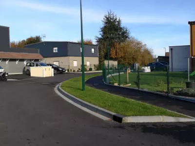 Achèvement des travaux de voiries