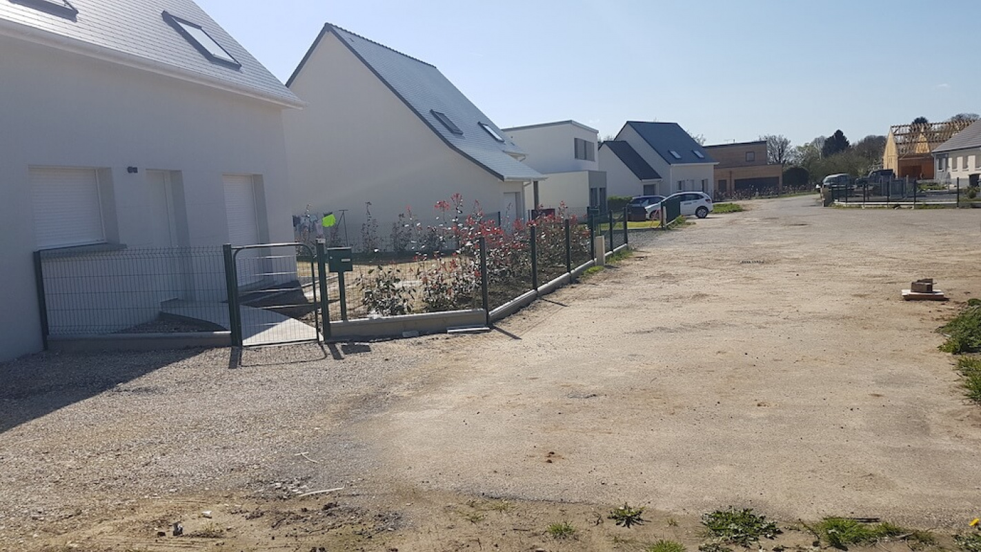 Travaux de finitions en cours