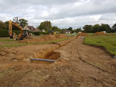 Démarrage travaux des réseaux