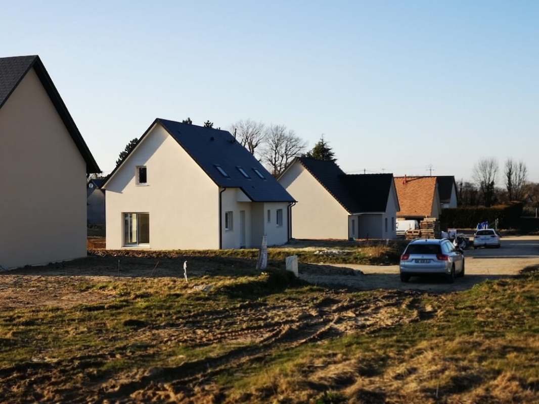 Travaux de finitions en cours