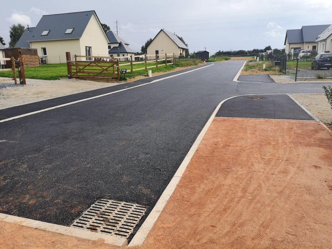 Achèvement des travaux de voiries