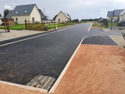 Achèvement des travaux de voiries
