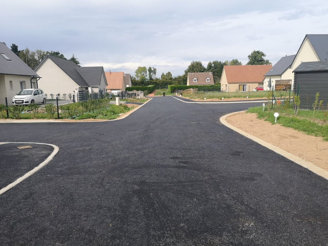 Achèvement des travaux de voiries