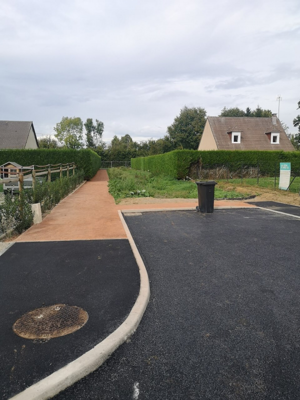 Achèvement des travaux de voiries