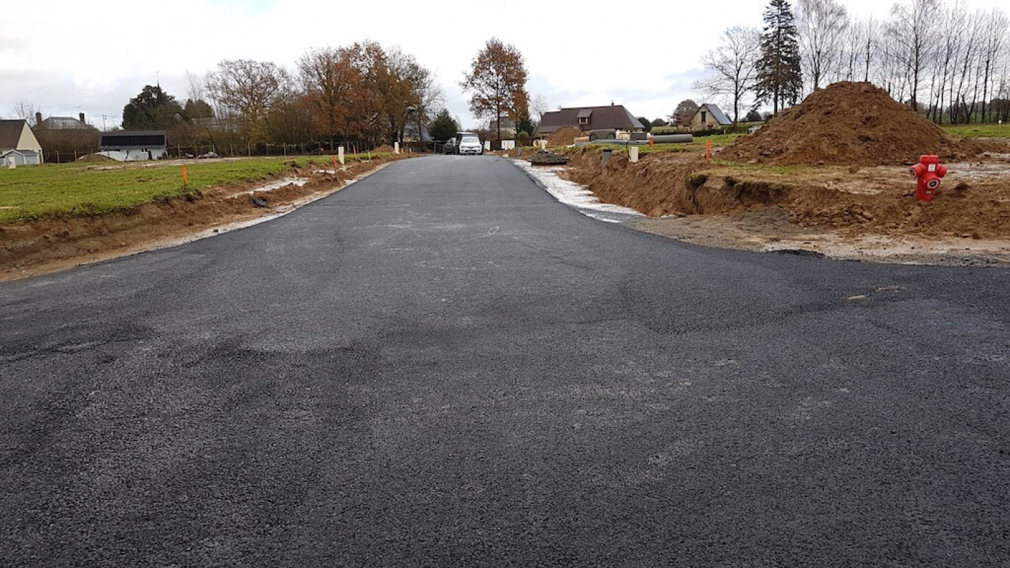 Démarrage travaux des réseaux 
