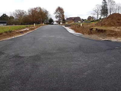 Travaux de finitions en cours