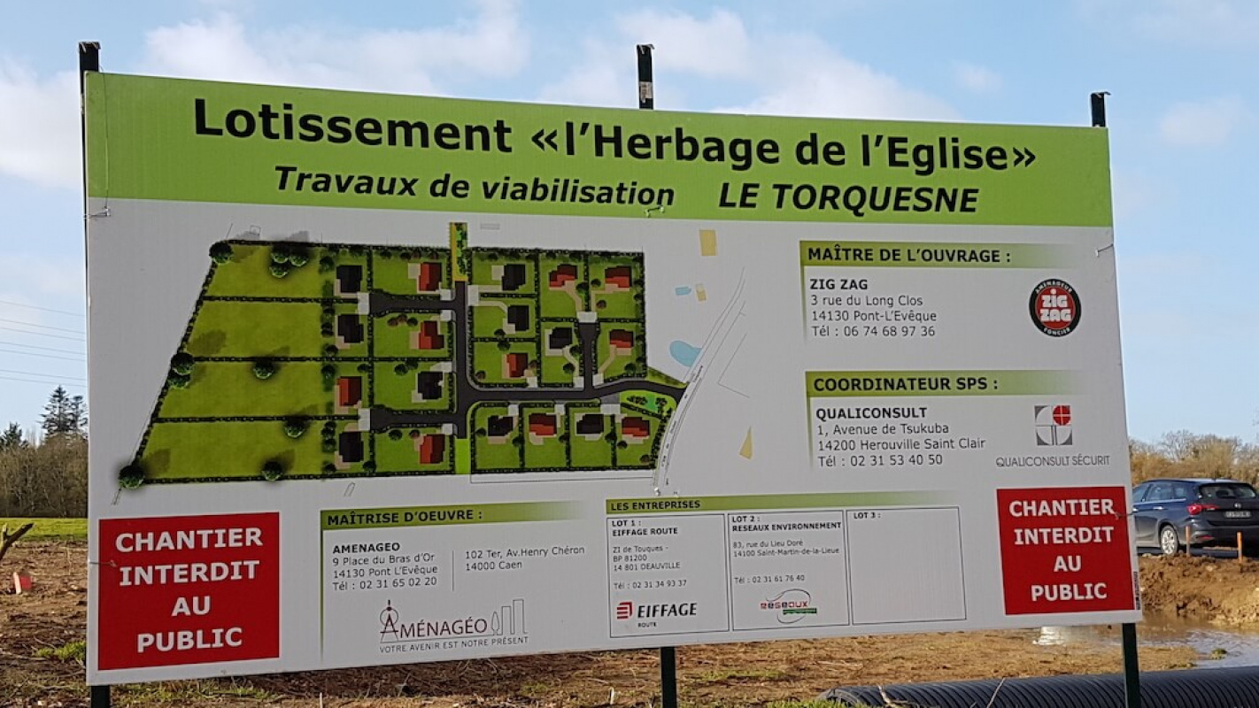 Aménagement et raccordement des réseaux
