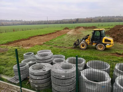 Démarrage des travaux de réseaux