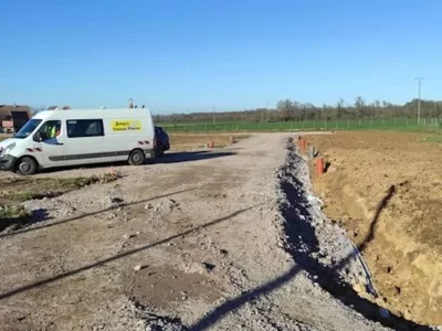 Travaux réseaux souples en cours