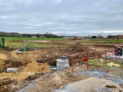 Achévement réseaux EU et EP