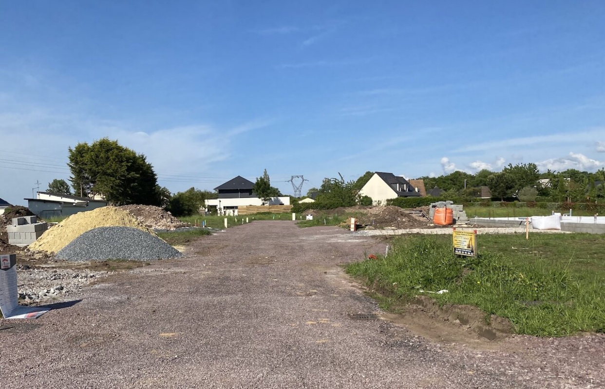Démarrage constructions