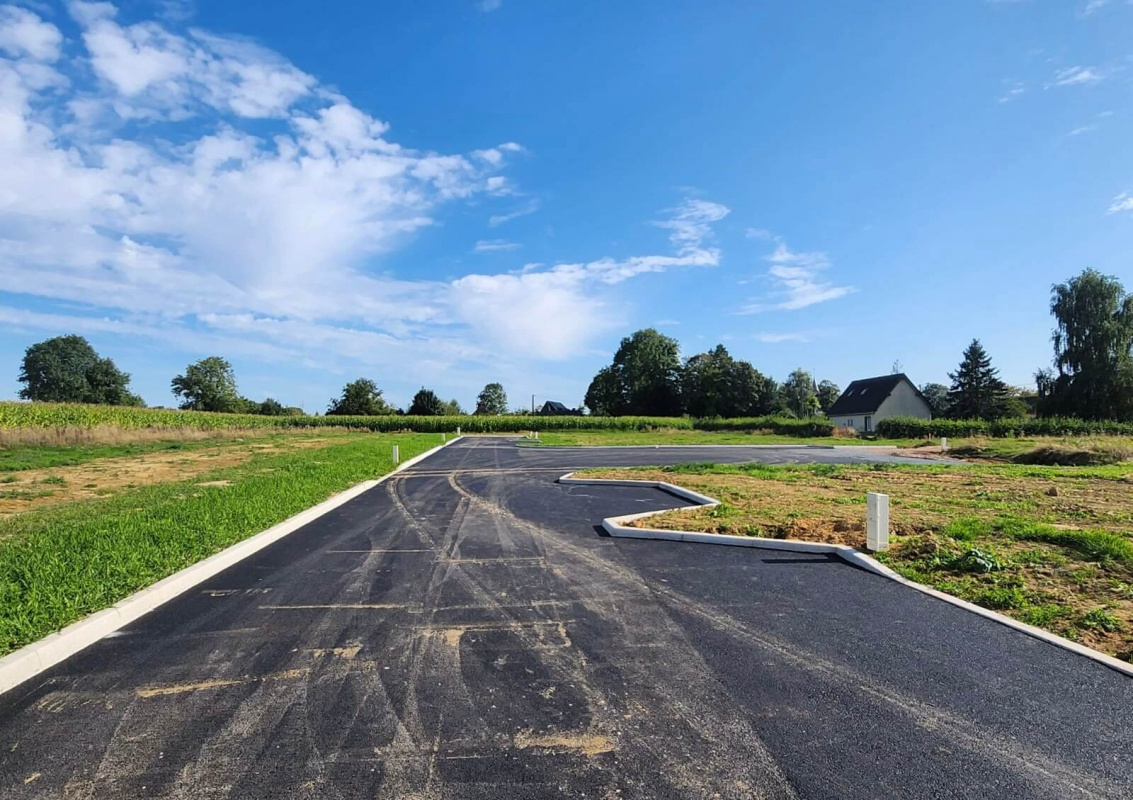 Travaux de viabilisation réalisés