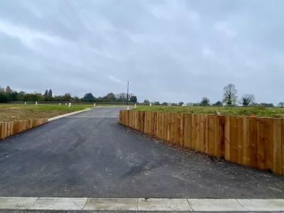 Travaux de viabilisation réalisés