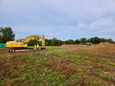 Démarrage travaux réseaux