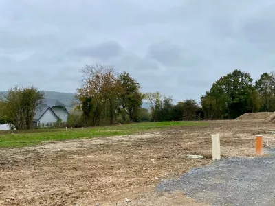 Travaux d'aménagement des réseaux en cours