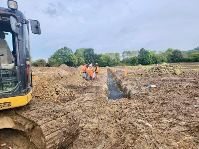 Raccordement des réseaux EU et EP