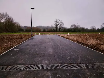 Travaux d'aménagement réalisés