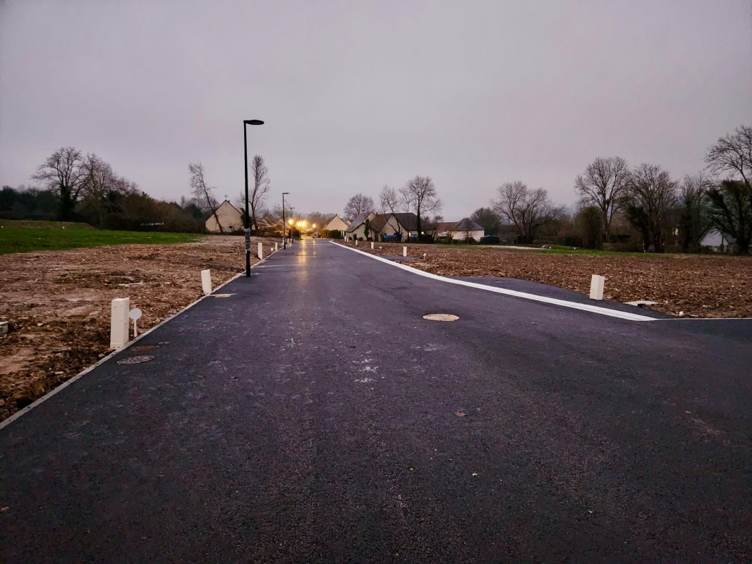 Travaux d'aménagement réalisés