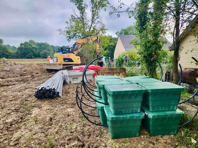 Raccordement des réseaux EU et EP