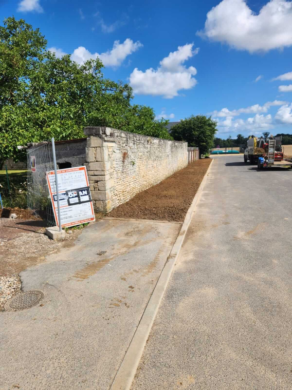 Construction en cours