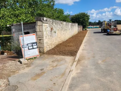 Construction en cours