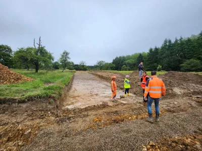Travaux des réseaux EP