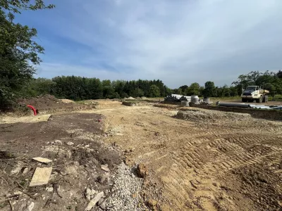 Travaux des réseaux EP