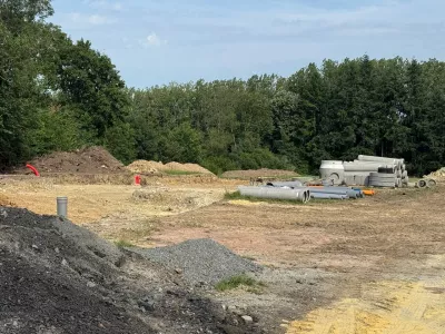 Travaux des réseaux EP