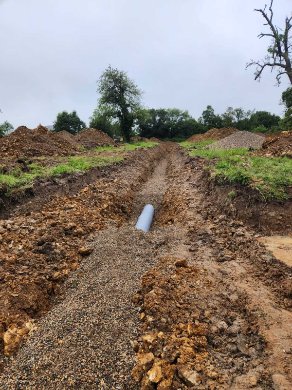 Travaux des réseaux EP