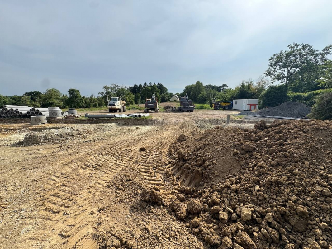 Travaux des réseaux EP