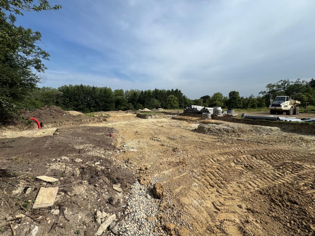 Travaux des réseaux EP