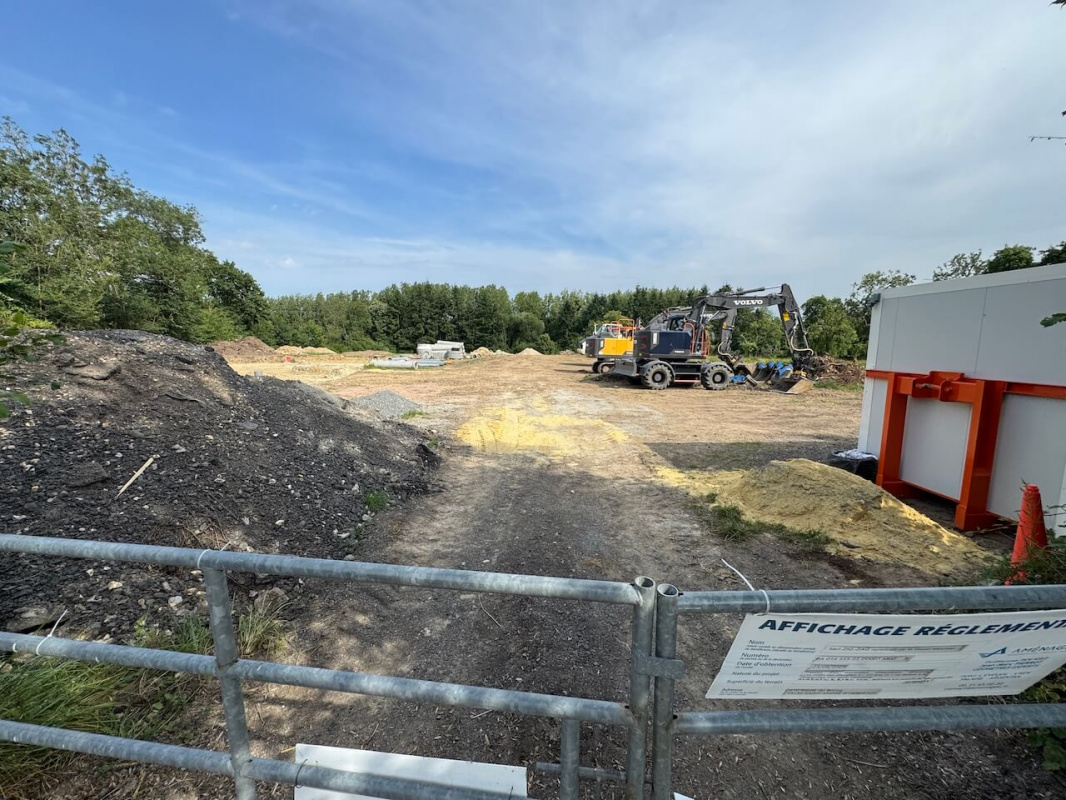 Travaux des réseaux EP