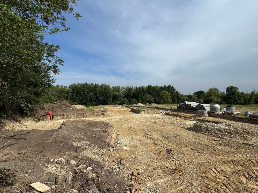 Travaux des réseaux EP