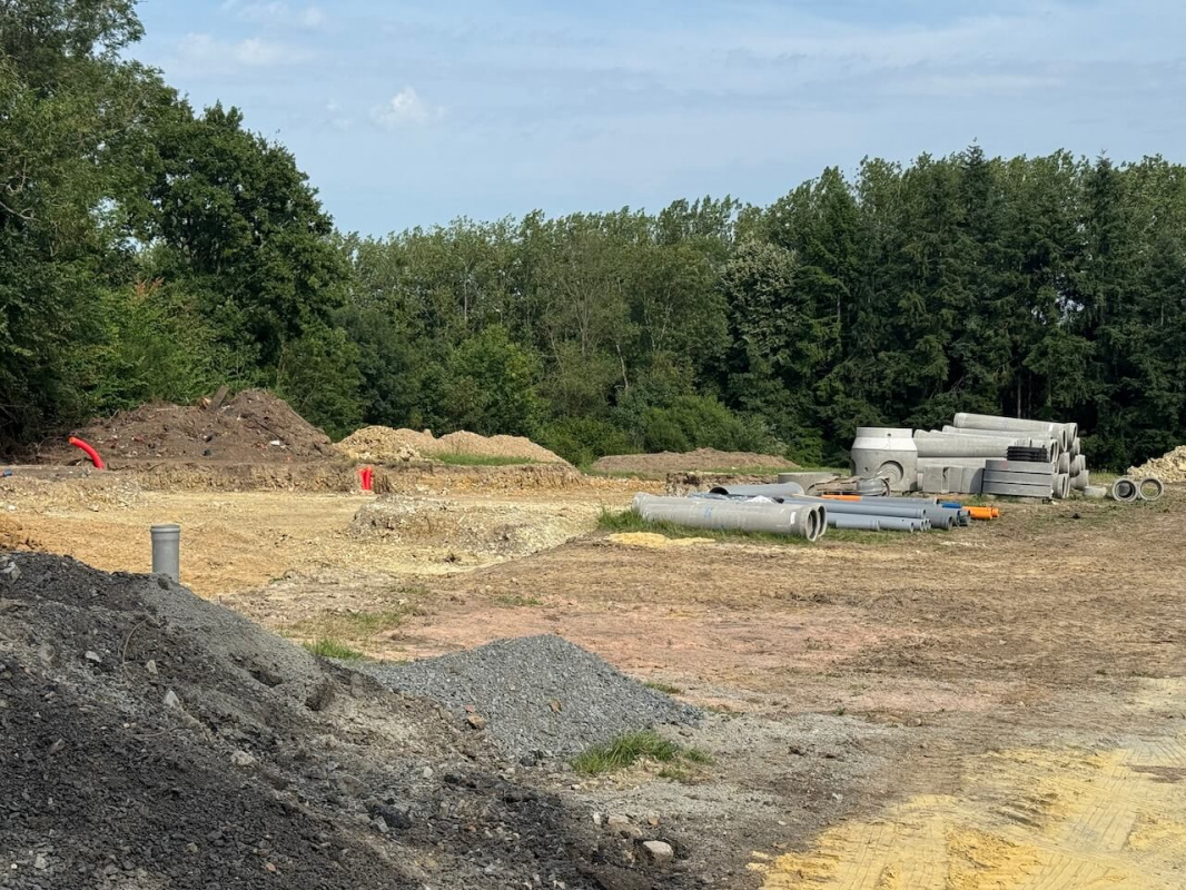 Travaux des réseaux EP